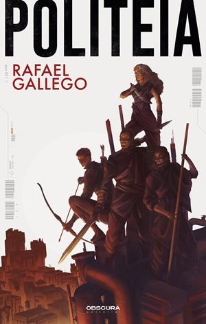 POLITEIA | 9788412608342 | GALLEGO, RAFAEL | Llibreria Ombra | Llibreria online de Rubí, Barcelona | Comprar llibres en català i castellà online