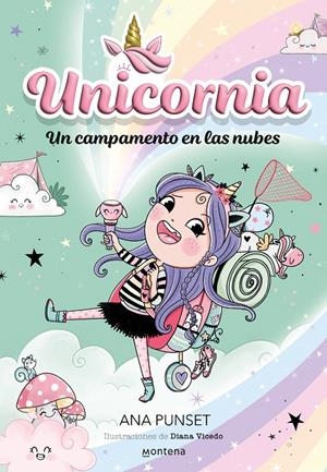UNICORNIA 5 - UN CAMPAMENTO EN LAS NUBES | 9788419421418 | PUNSET, ANA | Llibreria Ombra | Llibreria online de Rubí, Barcelona | Comprar llibres en català i castellà online
