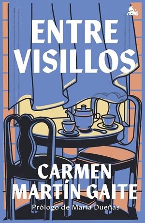 ENTRE VISILLOS | 9788423363353 | MARTÍN GAITE, CARMEN | Llibreria Ombra | Llibreria online de Rubí, Barcelona | Comprar llibres en català i castellà online