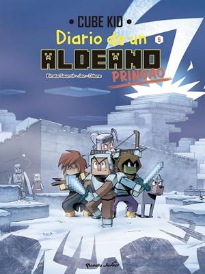 MINECRAFT. DIARIO DE UN ALDEANO PRINGAO. CÓMIC 5 | 9788408271826 | CUBE KID | Llibreria Ombra | Llibreria online de Rubí, Barcelona | Comprar llibres en català i castellà online