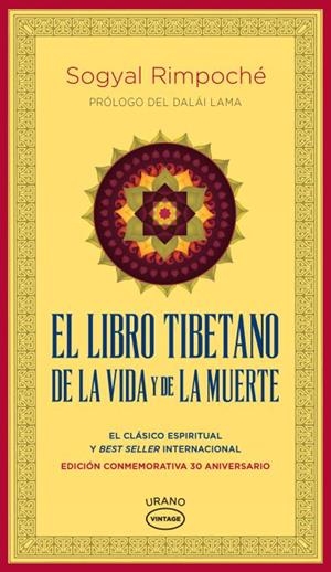 EL LIBRO TIBETANO DE LA VIDA Y DE LA MUERTE | 9788418714191 | RINPOCHE, SOGYAL | Llibreria Ombra | Llibreria online de Rubí, Barcelona | Comprar llibres en català i castellà online