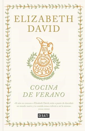 COCINA DE VERANO | 9788418619687 | DAVID, ELIZABETH | Llibreria Ombra | Llibreria online de Rubí, Barcelona | Comprar llibres en català i castellà online