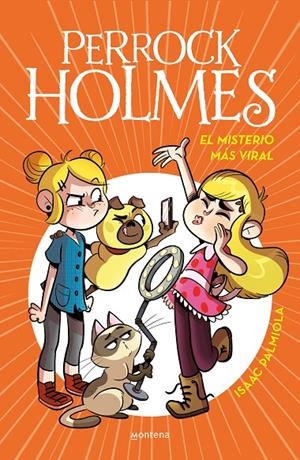 EL MISTERIO MÁS VIRAL (SERIE PERROCK HOLMES 19) | 9788419421333 | PALMIOLA, ISAAC | Llibreria Ombra | Llibreria online de Rubí, Barcelona | Comprar llibres en català i castellà online