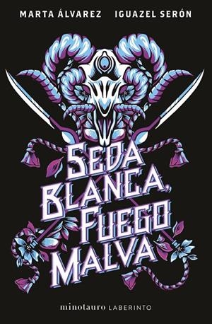 SEDA BLANCA, FUEGO MALVA | 9788445014738 | ÁLVAREZ, MARTA/SERÓN, IGUAZEL | Llibreria Ombra | Llibreria online de Rubí, Barcelona | Comprar llibres en català i castellà online
