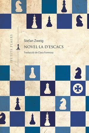 NOVEL·LA D'ESCACS | 9788419474018 | ZWEIG, STEFAN | Llibreria Ombra | Llibreria online de Rubí, Barcelona | Comprar llibres en català i castellà online