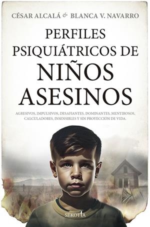 PERFILES PSIQUIÁTRICOS DE NIÑOS ASESINOS | 9788418414671 | CÉSAR ALCALÁ/BLANCA V. NAVARRO | Llibreria Ombra | Llibreria online de Rubí, Barcelona | Comprar llibres en català i castellà online