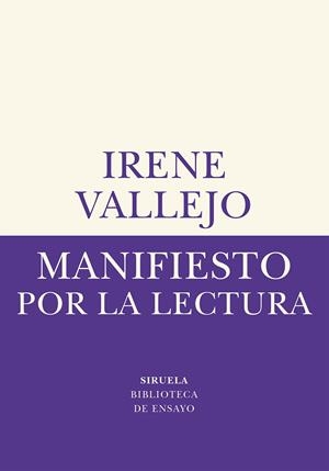 MANIFIESTO POR LA LECTURA | 9788419744593 | VALLEJO, IRENE | Llibreria Ombra | Llibreria online de Rubí, Barcelona | Comprar llibres en català i castellà online