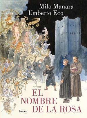 EL NOMBRE DE LA ROSA. LA NOVELA GRÁFICA | 9788426425737 | ECO, UMBERTO/MANARA, MILO | Llibreria Ombra | Llibreria online de Rubí, Barcelona | Comprar llibres en català i castellà online