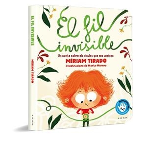 EL FIL INVISIBLE (MANS PETITONES) | 9788418688485 | TIRADO, MÍRIAM/MORENO, MARTA | Llibreria Ombra | Llibreria online de Rubí, Barcelona | Comprar llibres en català i castellà online
