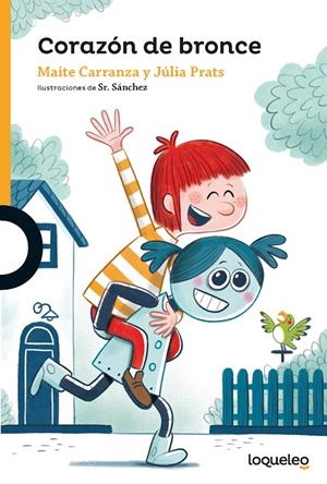 CORAZÓN DE BRONCE | 9788491223948 | CARRANZA, MAITE/PRATS CARRANZA, JULIA | Llibreria Ombra | Llibreria online de Rubí, Barcelona | Comprar llibres en català i castellà online