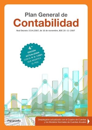 PLAN GENERAL DE CONTABILIDAD 4.ª EDICIÓN 2021 | 9788413661292 | RODRIGUEZ MENENDEZ, CARMEN LUZ | Llibreria Ombra | Llibreria online de Rubí, Barcelona | Comprar llibres en català i castellà online