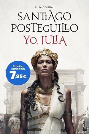 YO, JULIA (JULIA DOMNA I) | 9788408274520 | POSTEGUILLO, SANTIAGO | Llibreria Ombra | Llibreria online de Rubí, Barcelona | Comprar llibres en català i castellà online