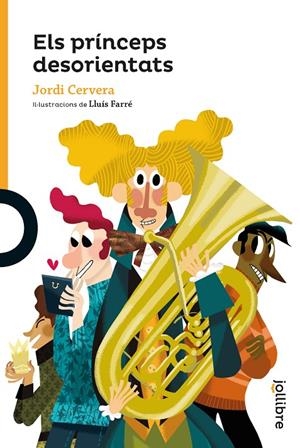 ELS PRÍNCEPS DESORIENTATS | 9788418650215 | CERVERA NOGUES, JORDI | Llibreria Ombra | Llibreria online de Rubí, Barcelona | Comprar llibres en català i castellà online