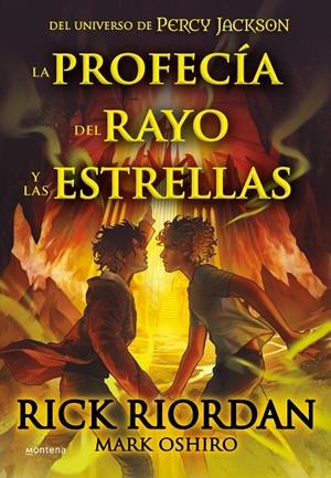 LA PROFECÍA DEL RAYO Y LAS ESTRELLAS | 9788419169471 | RIORDAN, RICK | Llibreria Ombra | Llibreria online de Rubí, Barcelona | Comprar llibres en català i castellà online