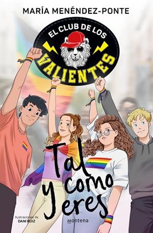 EL CLUB DE LOS VALIENTES 3 - TAL Y COMO ERES | 9788418798900 | MENÉNDEZ-PONTE, MARÍA | Llibreria Ombra | Llibreria online de Rubí, Barcelona | Comprar llibres en català i castellà online