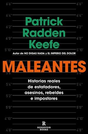 MALEANTES | 9788418052989 | KEEFE, PATRICK RADDEN | Llibreria Ombra | Llibreria online de Rubí, Barcelona | Comprar llibres en català i castellà online