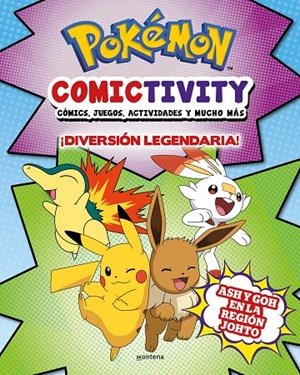 COMICTIVITY: ¡DIVERSIÓN LEGENDARIA! | 9788419357960 | THE POKÉMON COMPANY | Llibreria Ombra | Llibreria online de Rubí, Barcelona | Comprar llibres en català i castellà online