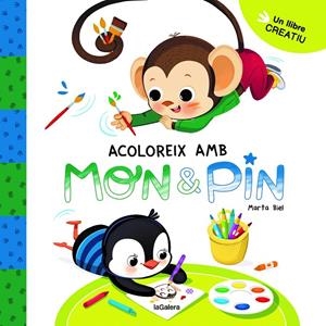 MON & PIN. ACTIVITATS 1. ACOLOREIX AMB MON & PIN | 9788424674793 | EDICIONS SOMNINS 2010, SL | Llibreria Ombra | Llibreria online de Rubí, Barcelona | Comprar llibres en català i castellà online