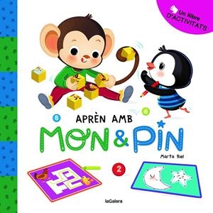 MON & PIN. ACTIVITATS 2.APRÈN AMB MON & PIN | 9788424674809 | EDICIONS SOMNINS 2010, SL | Llibreria Ombra | Llibreria online de Rubí, Barcelona | Comprar llibres en català i castellà online