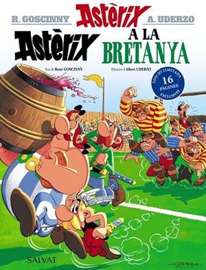 ASTÈRIX A LA BRETANYA. EDICIÓ 2023 CAT | 9788469669846 | GOSCINNY, RENÉ | Llibreria Ombra | Llibreria online de Rubí, Barcelona | Comprar llibres en català i castellà online