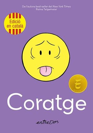 CORATGE | 9788418900501 | TELGEMEIER, RAINA | Llibreria Ombra | Llibreria online de Rubí, Barcelona | Comprar llibres en català i castellà online