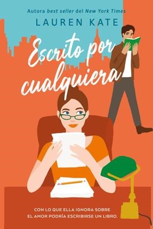 ESCRITO POR CUALQUIERA | 9788419131195 | KATE, LAUREN | Llibreria Ombra | Llibreria online de Rubí, Barcelona | Comprar llibres en català i castellà online