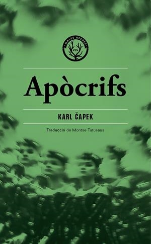 APÒCRIFS | 9788412662429 | CAPEK, KAREL | Llibreria Ombra | Llibreria online de Rubí, Barcelona | Comprar llibres en català i castellà online