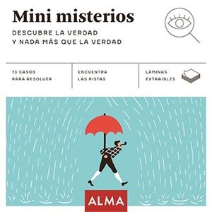 MINI MISTERIOS | 9788418933356 | RICHARD SUKACH, JAMES | Llibreria Ombra | Llibreria online de Rubí, Barcelona | Comprar llibres en català i castellà online