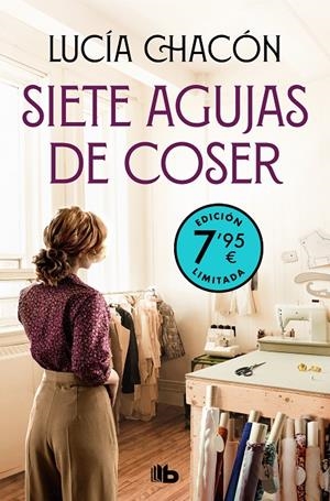 SIETE AGUJAS DE COSER (EDICIÓN LIMITADA A PRECIO ESPECIAL) | 9788413147406 | CHACÓN, LUCÍA | Llibreria Ombra | Llibreria online de Rubí, Barcelona | Comprar llibres en català i castellà online