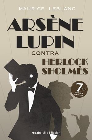 ARSÈNE LUPIN CONTRA HERLOCK SHOLMÈS | 9788418850981 | LEBLANC, MAURICE | Llibreria Ombra | Llibreria online de Rubí, Barcelona | Comprar llibres en català i castellà online