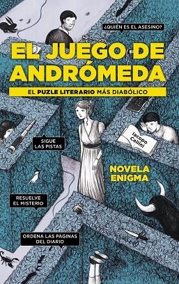 EL JUEGO DE ANDRÓMEDA | 9788419004970 | CELLINI, IACOPO | Llibreria Ombra | Llibreria online de Rubí, Barcelona | Comprar llibres en català i castellà online