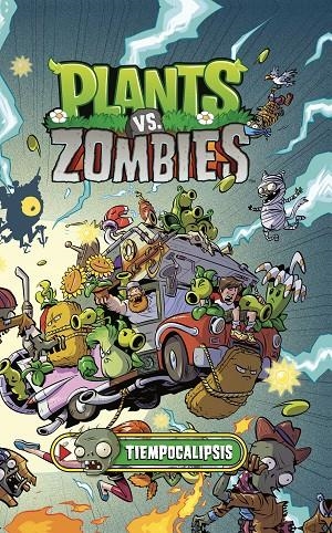 PLANTS VS ZOMBIES VOL. 2: TIEMPOCALIPSIS (BIBLIOTECA SUPER KODOMO) | 9788419518354 | TOBIN, PAUL | Llibreria Ombra | Llibreria online de Rubí, Barcelona | Comprar llibres en català i castellà online