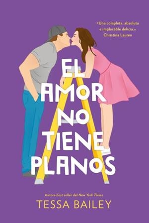 EL AMOR NO TIENE PLANOS (LAS REFORMAS DEL AMOR #1) | 9788419131188 | BAILEY, TESSA | Llibreria Ombra | Llibreria online de Rubí, Barcelona | Comprar llibres en català i castellà online