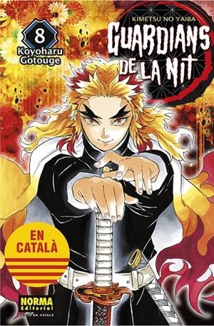 GUARDIANS DE LA NIT 08 | 9788467958546 | GOTOUGE, KOYOHARU | Llibreria Ombra | Llibreria online de Rubí, Barcelona | Comprar llibres en català i castellà online