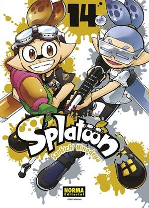 SPLATOON 14 | 9788467950045 | HINODEYA, SANKICHI | Llibreria Ombra | Llibreria online de Rubí, Barcelona | Comprar llibres en català i castellà online