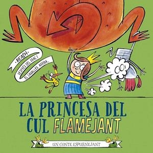 LA PRINCESA DEL CUL FLAMEJANT | 9788491456513 | BEACH | Llibreria Ombra | Llibreria online de Rubí, Barcelona | Comprar llibres en català i castellà online