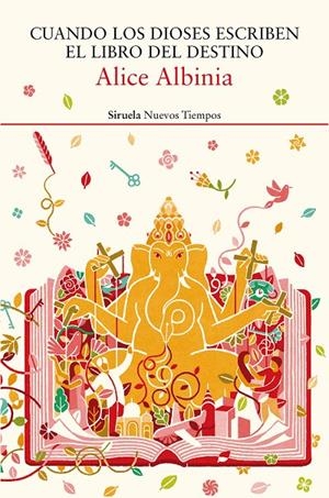 CUANDO LOS DIOSES ESCRIBEN EL LIBRO DEL DESTINO | 9788419553485 | ALBINIA, ALICE | Llibreria Ombra | Llibreria online de Rubí, Barcelona | Comprar llibres en català i castellà online