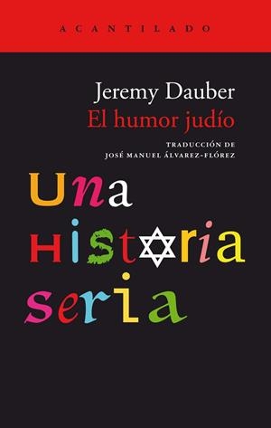 EL HUMOR JUDÍO | 9788419036438 | JEREMY DAUBER | Llibreria Ombra | Llibreria online de Rubí, Barcelona | Comprar llibres en català i castellà online