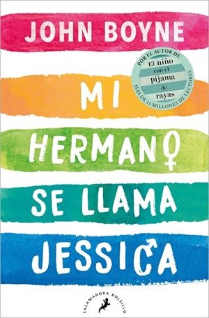 MI HERMANO SE LLAMA JESSICA | 9788418796999 | BOYNE, JOHN | Llibreria Ombra | Llibreria online de Rubí, Barcelona | Comprar llibres en català i castellà online