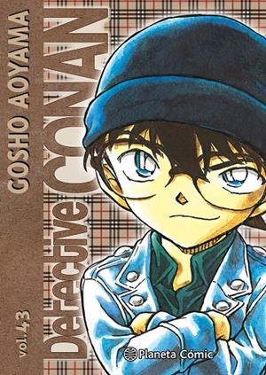 DETECTIVE CONAN Nº 43 | 9788411402323 | AOYAMA, GOSHO | Llibreria Ombra | Llibreria online de Rubí, Barcelona | Comprar llibres en català i castellà online