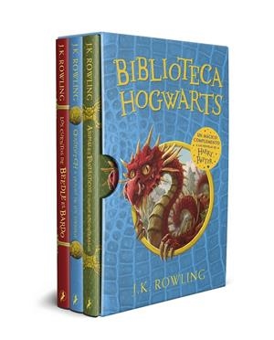 BIBLIOTECA HOGWARTS | 9788418796395 | ROWLING, J.K. | Llibreria Ombra | Llibreria online de Rubí, Barcelona | Comprar llibres en català i castellà online