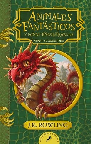 ANIMALES FANTÁSTICOS Y DÓNDE ENCONTRARLOS (UN LIBRO DE LA BIBLIOTECA DE HOGWARTS | 9788418796388 | ROWLING, J.K. | Llibreria Ombra | Llibreria online de Rubí, Barcelona | Comprar llibres en català i castellà online