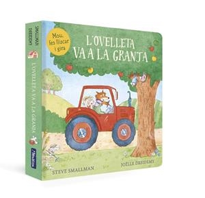 L'OVELLETA VA A LA GRANJA (L'OVELLETA QUE VA VENIR A SOPAR. LLIBRE DE CARTRÓ) | 9788448864309 | SMALLMAN, STEVE/DREIDEMY, JOËLLE | Llibreria Ombra | Llibreria online de Rubí, Barcelona | Comprar llibres en català i castellà online