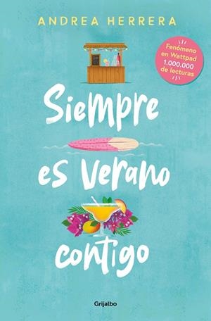 SIEMPRE ES VERANO CONTIGO | 9788425364938 | HERRERA, ANDREA | Llibreria Ombra | Llibreria online de Rubí, Barcelona | Comprar llibres en català i castellà online