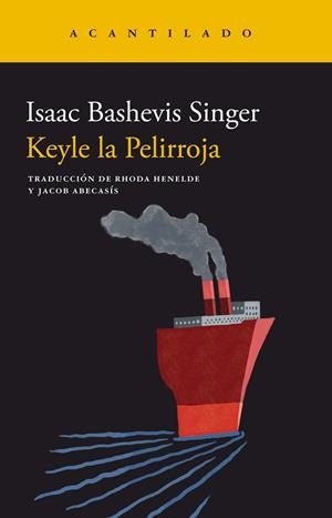 KEYLE LA PELIRROJA | 9788419036513 | SINGER, ISAAC BASHEVIS | Llibreria Ombra | Llibreria online de Rubí, Barcelona | Comprar llibres en català i castellà online