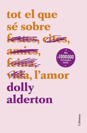TOT EL QUE S&#201; SOBRE L&#39;AMOR | 9788466430777 | ALDERTON, DOLLY | Llibreria Ombra | Llibreria online de Rub&#237;, Barcelona | Comprar llibres en catal&#224; i castell&#224; online