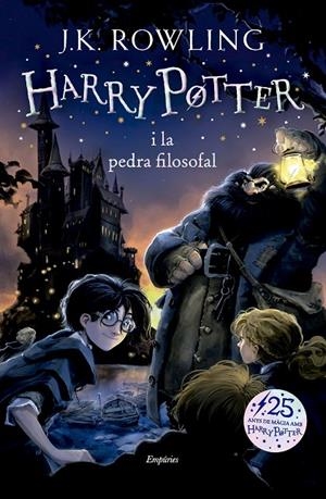 HARRY POTTER I LA PEDRA FILOSOFAL (25È ANIVERSARI) | 9788419729088 | ROWLING, J.K. | Llibreria Ombra | Llibreria online de Rubí, Barcelona | Comprar llibres en català i castellà online