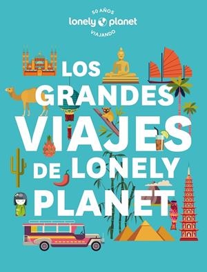LOS GRANDES VIAJES DE LONELY PLANET | 9788408268567 | AA. VV. | Llibreria Ombra | Llibreria online de Rubí, Barcelona | Comprar llibres en català i castellà online