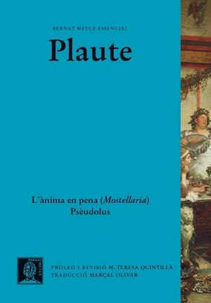L'ÀNIMA EN PENA (MOSTELLARIA). PSÈUDOLUS | 9788498594119 | PLAUTE | Llibreria Ombra | Llibreria online de Rubí, Barcelona | Comprar llibres en català i castellà online