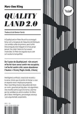 QUALITYLAND 2.0 (.) | 9788419332400 | KLING, MARC-UWE | Llibreria Ombra | Llibreria online de Rubí, Barcelona | Comprar llibres en català i castellà online